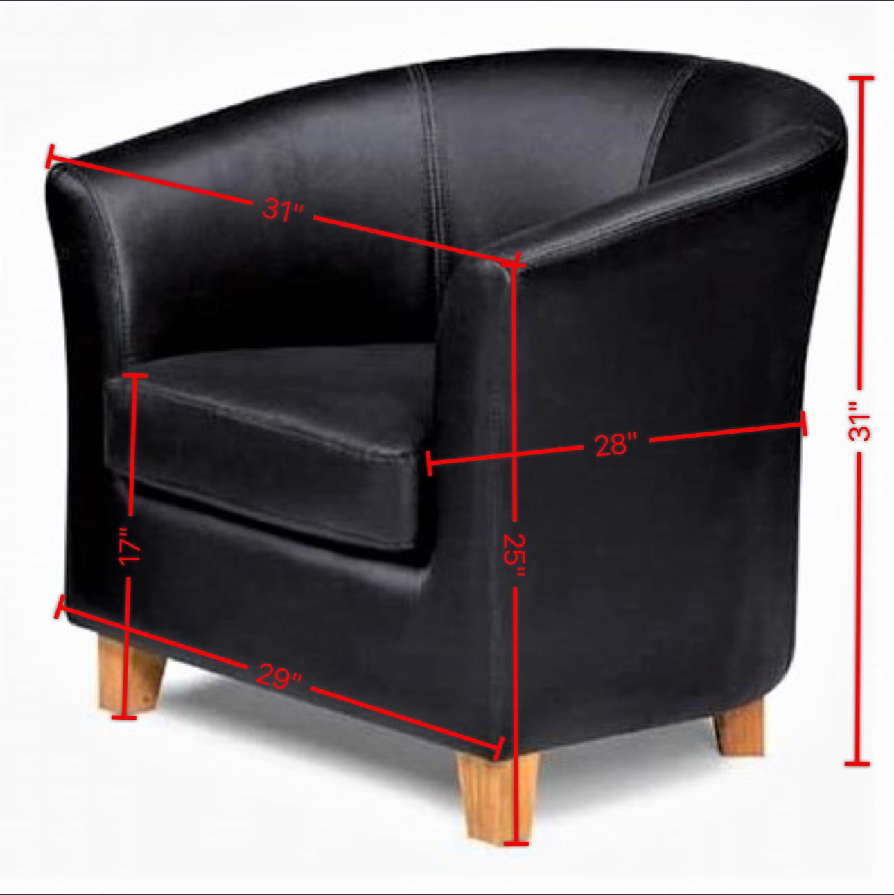 Zellers Armchair