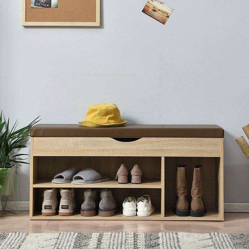 Linus Shoe Storage Bench