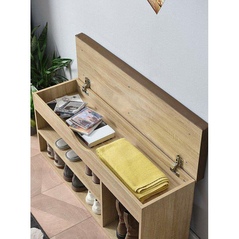 Linus Shoe Storage Bench