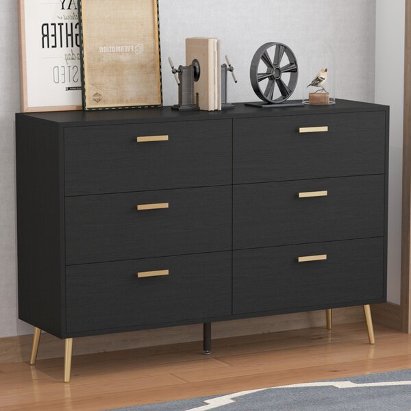 Mapps 6 Drawers Chest