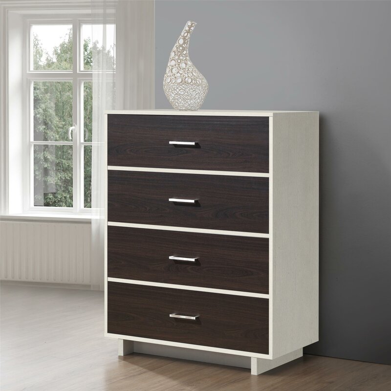 Milo 4 Drawer Chest