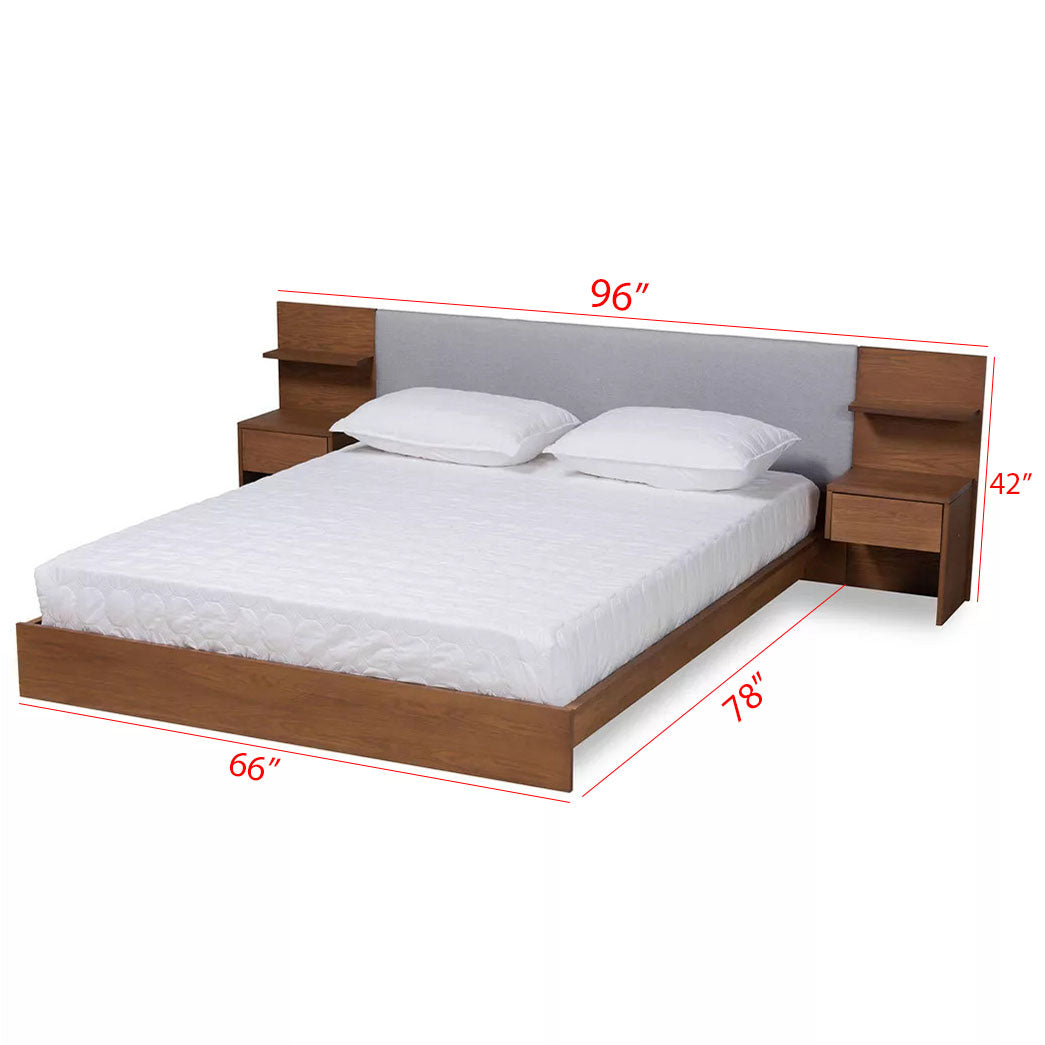 Florian Double Bed