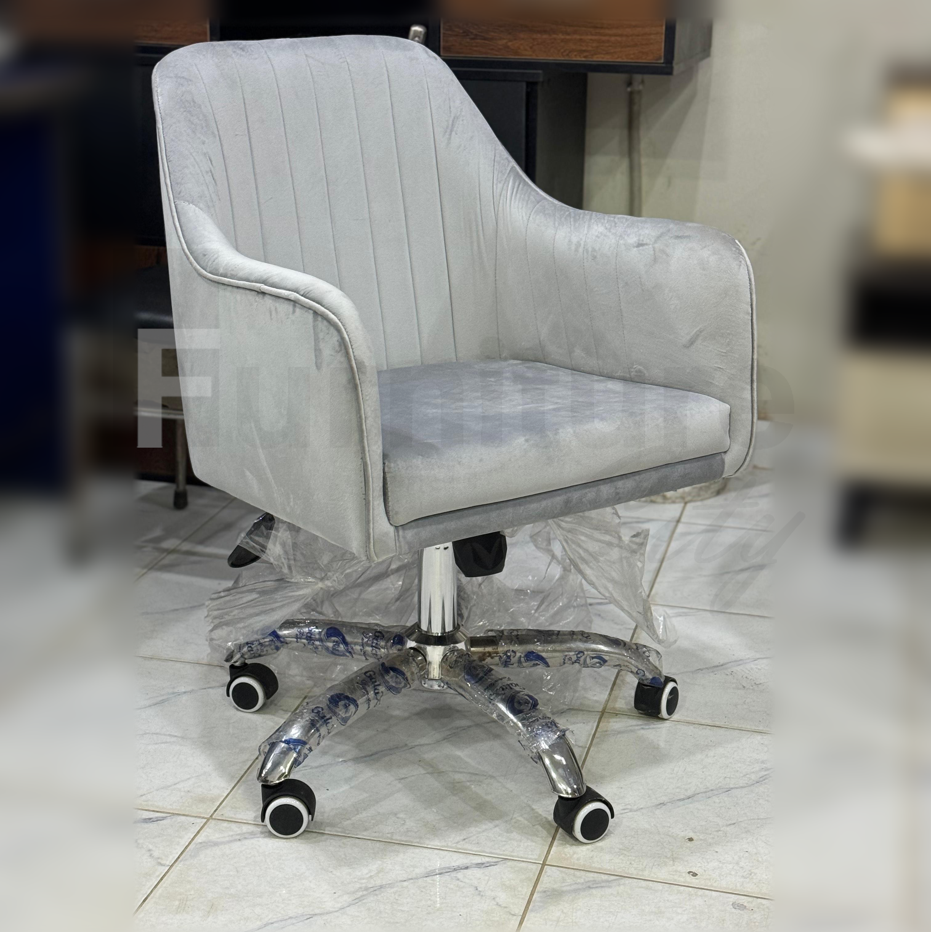 Melba Velvet Task Chair