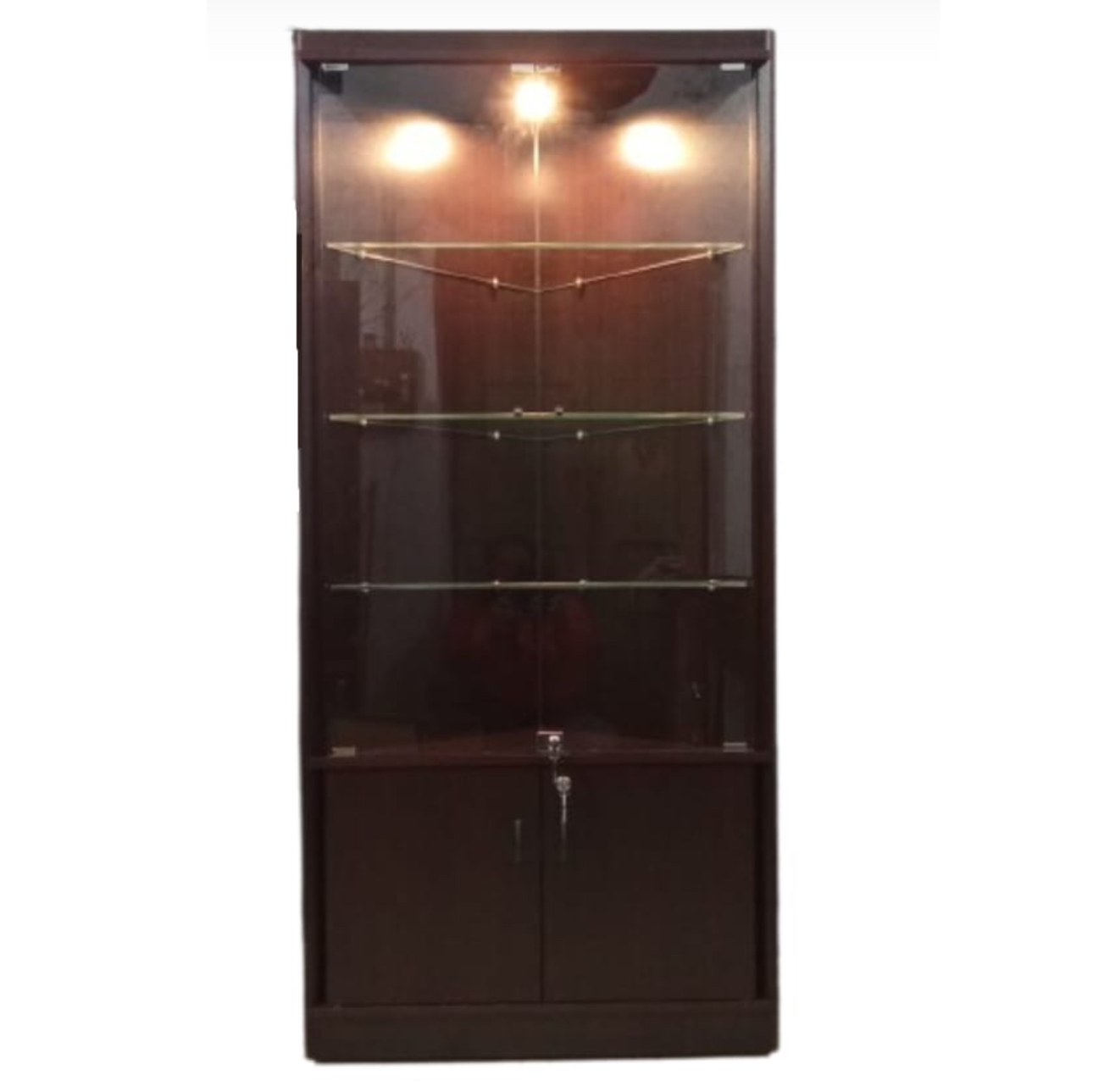 Corner Glass Cabinet