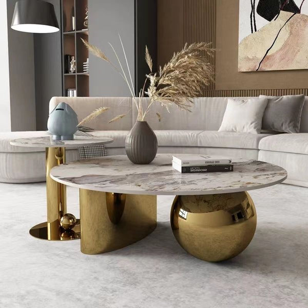 Celestial Gold Coffee Table