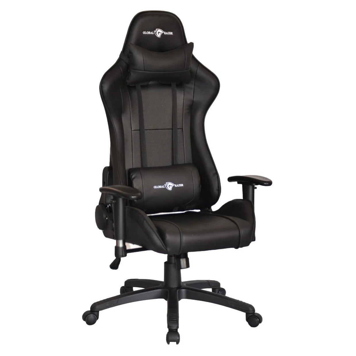 Global Razer Gaming Chair - Black