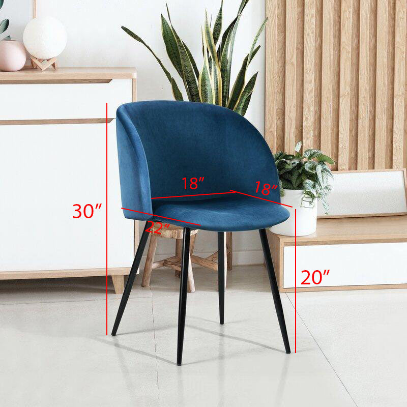 Cup Upholstered Dining Chair