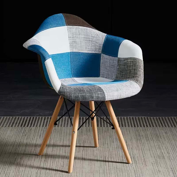 Ellzey Patchwork Armchair