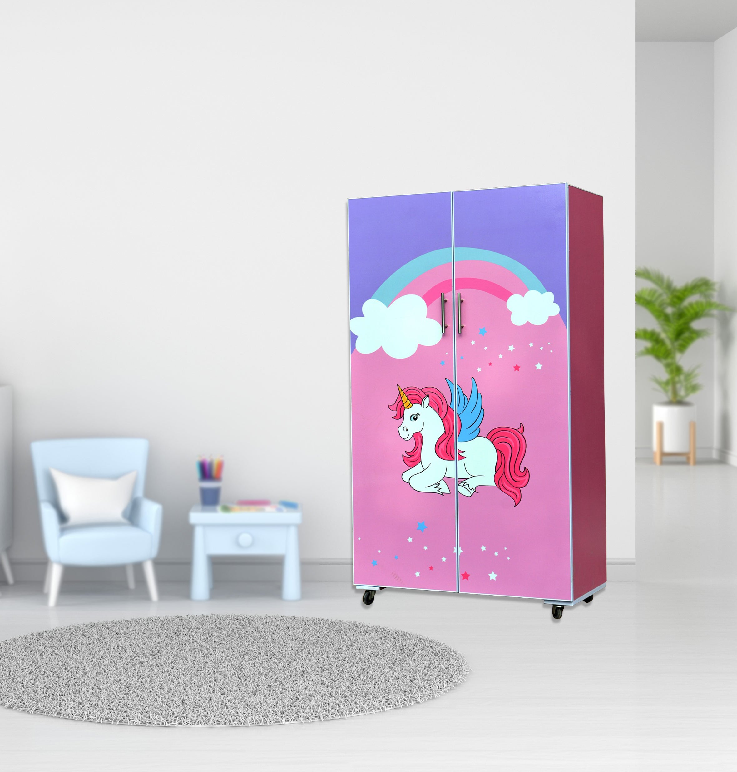 Unicorn Theme Wardrobe