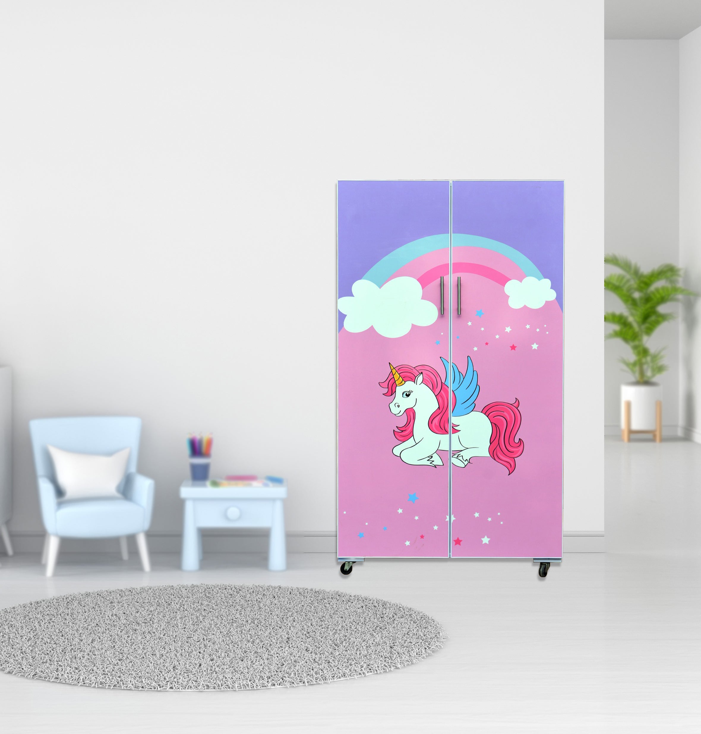 Unicorn Theme Wardrobe