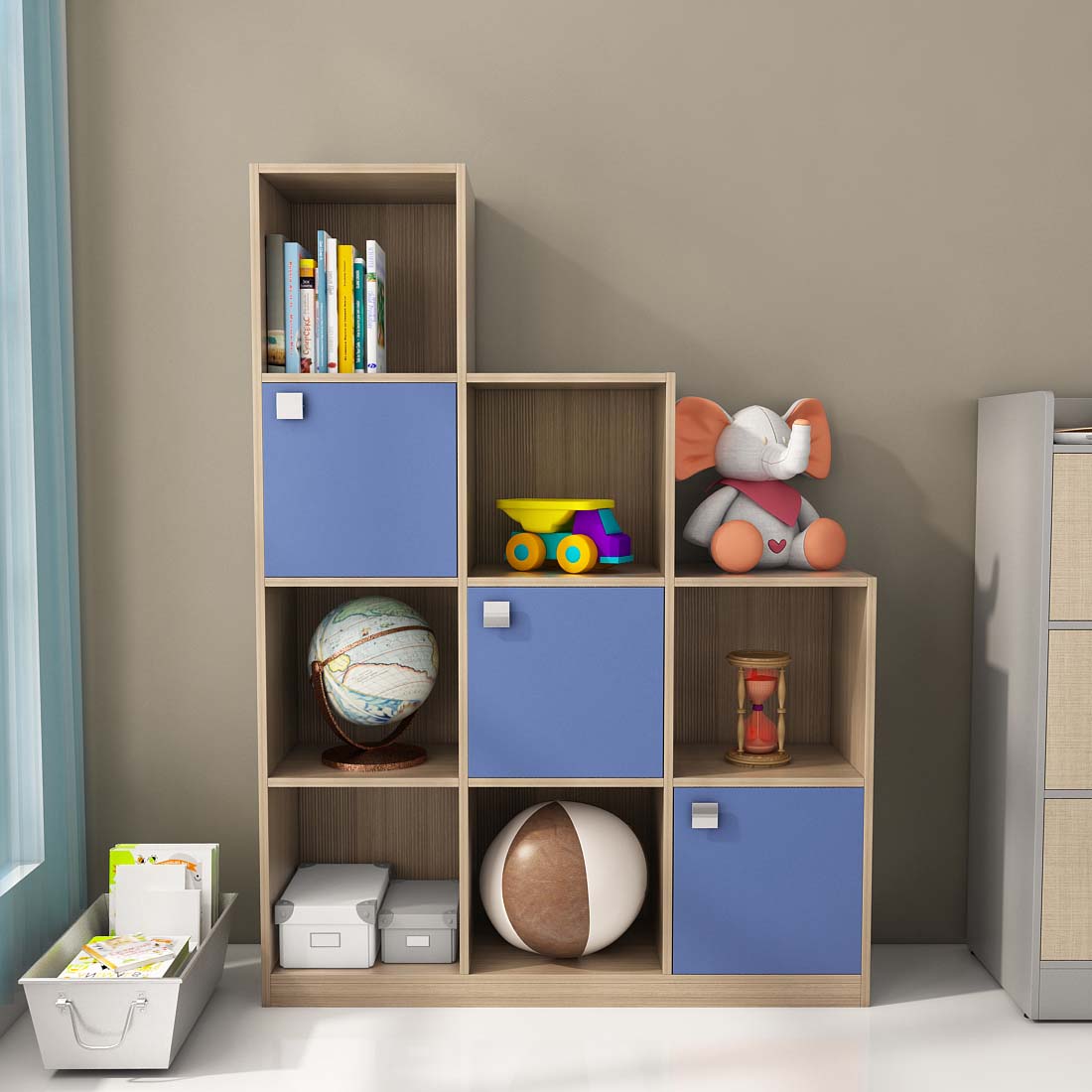 Cadell Book Shelf