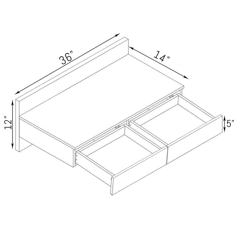 Eleanne Floating Desk