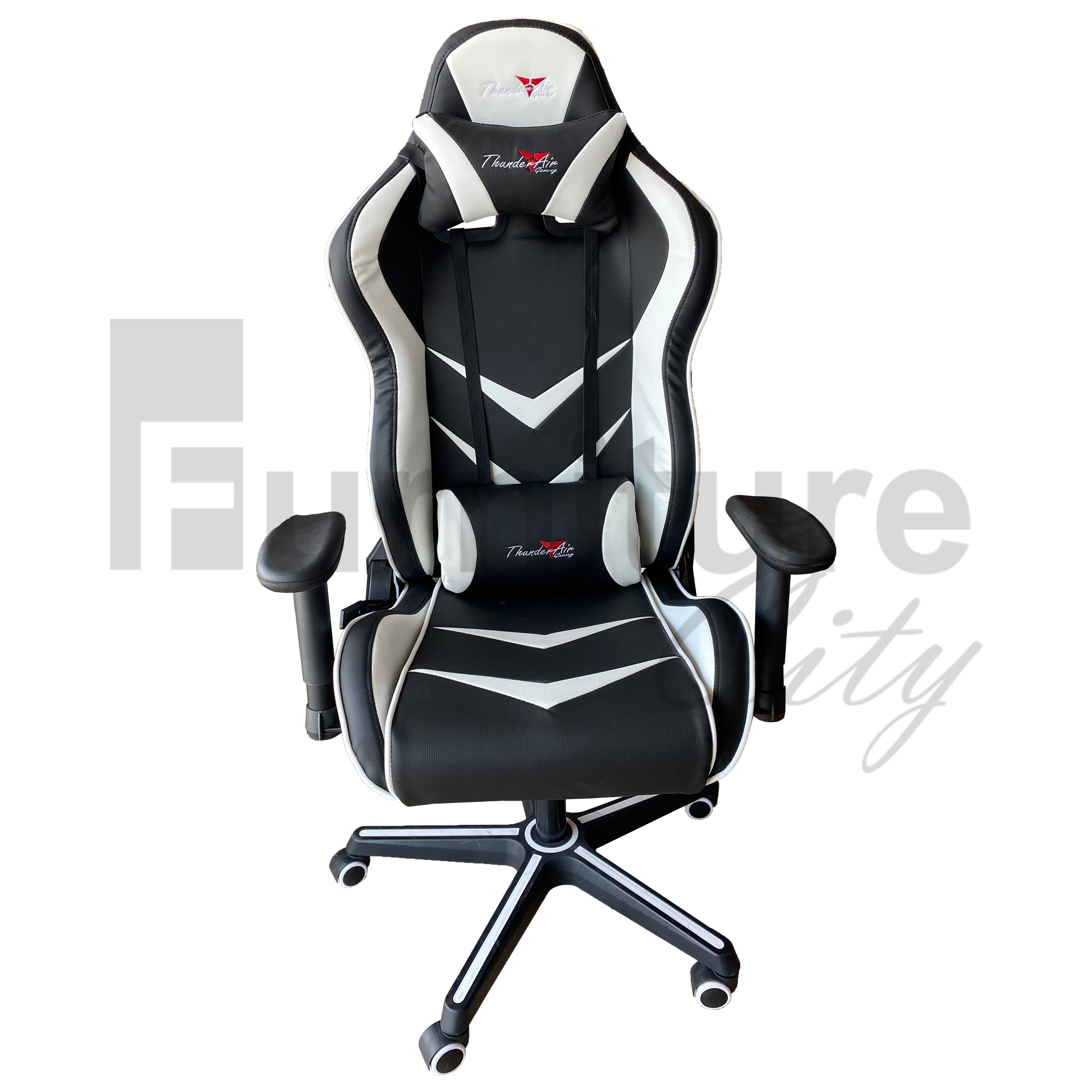 Thunder Air Gaming Chair - White