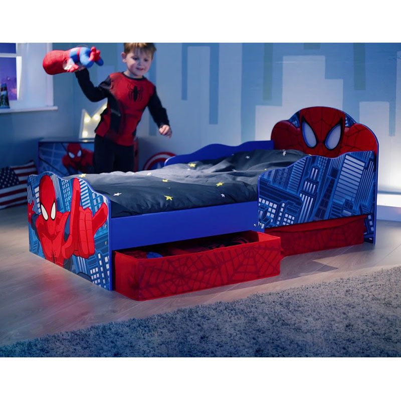 Spiderman Toddler Bed