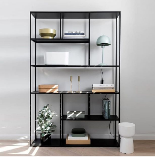 Edwin Metal Bookcase